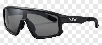 Black Sports Sunglasses PNG