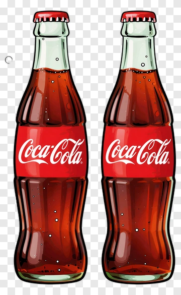 Coca-Cola Bottles PNG