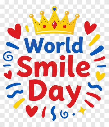 World Smile Day Celebration PNG