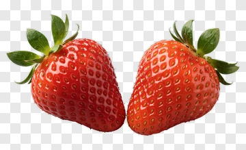 Fresh Strawberries PNG