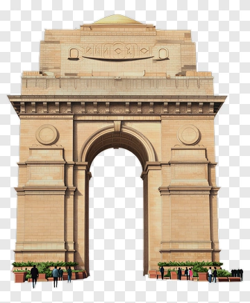 India Gate Monument PNG