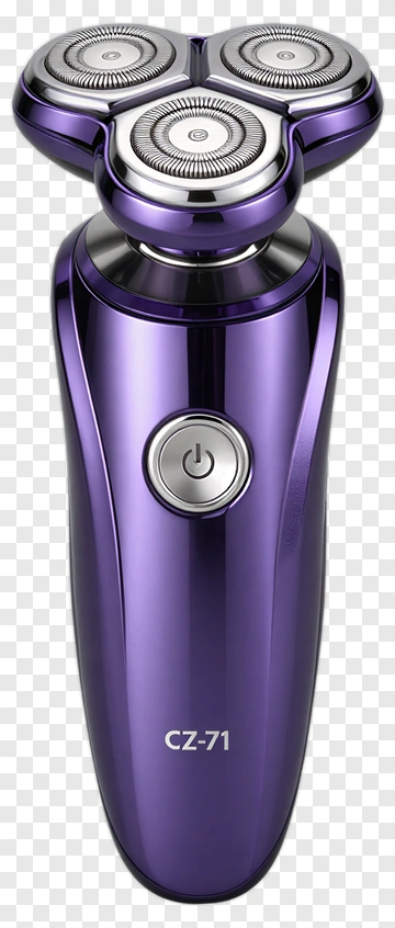 Purple Electric Shaver Cz-71 PNG