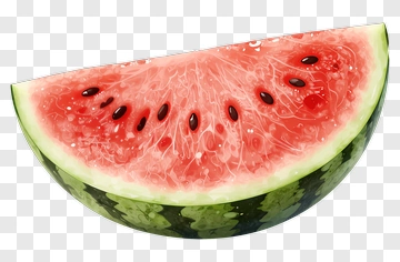 Watermelon Slice PNG