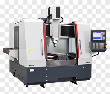 Cnc Milling Machine PNG