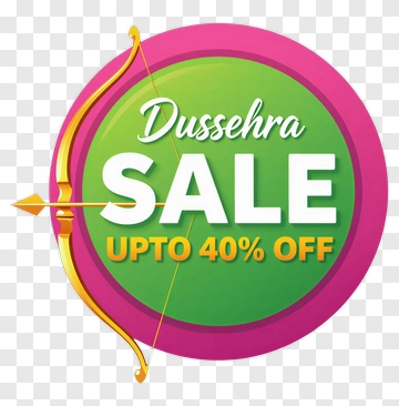 Dussera Sale Up To 40% Off PNG