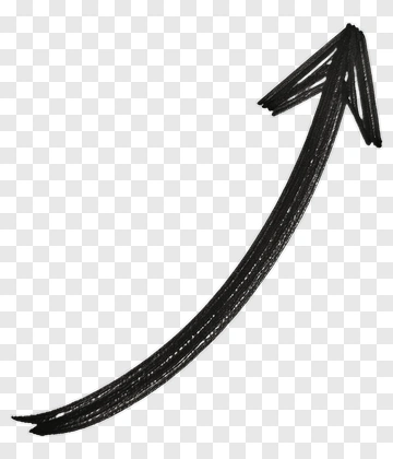 Black Arrow Pointing Upward PNG