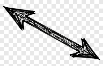 Black Arrow Illustration PNG