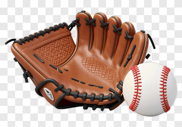Baseball Glove And Ball PNG