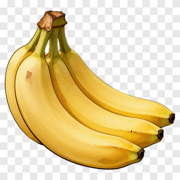 Bunch Of Bananas PNG