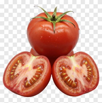 Fresh Red Tomato PNG