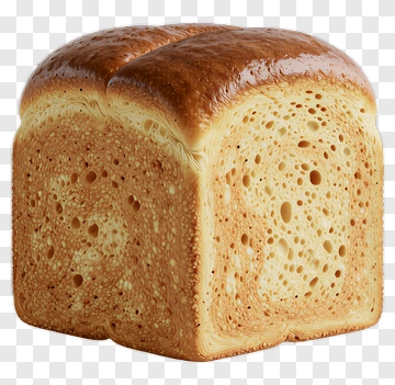 Freshly Baked Loaf Of Bread PNG