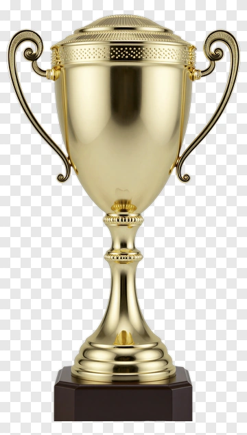Gold Trophy PNG