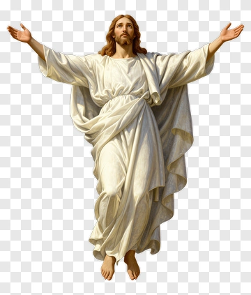 Religious Figure With Outstretched Arms PNG