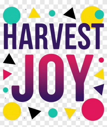 Harvest Joy PNG