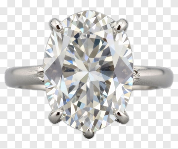 Diamond Engagement Ring PNG