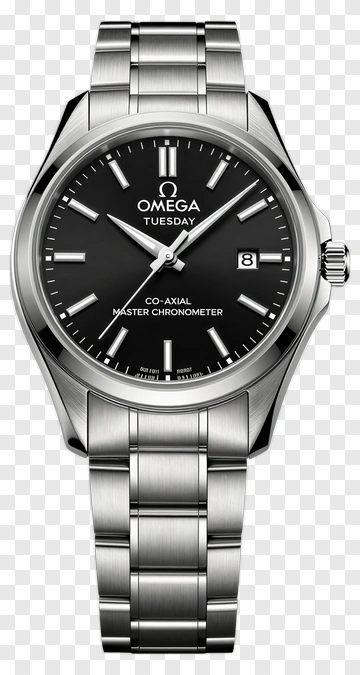 Omega Master Chronometer Watch PNG