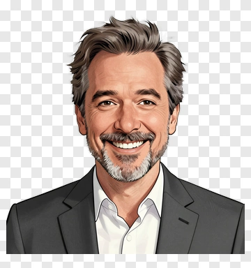 Smiling Man In A Suit PNG
