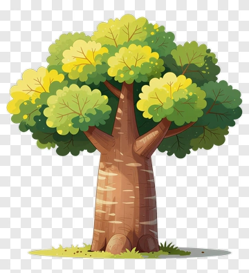 Colorful Tree PNG