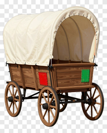Covered Wagon PNG