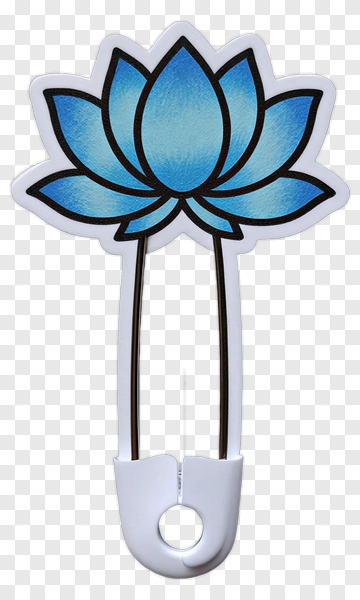 Blue Lotus Flower Clip PNG