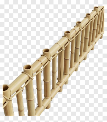 Bamboo Fence PNG