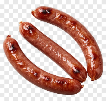 Grilled Sausages PNG