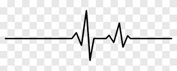 Heartbeat Line Graphic PNG