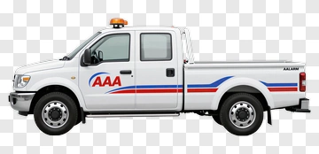 Aaa Emergency Service Truck PNG