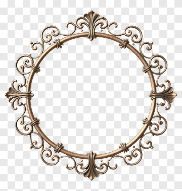 Vintage Decorative Frame PNG