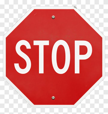 Stop Sign PNG
