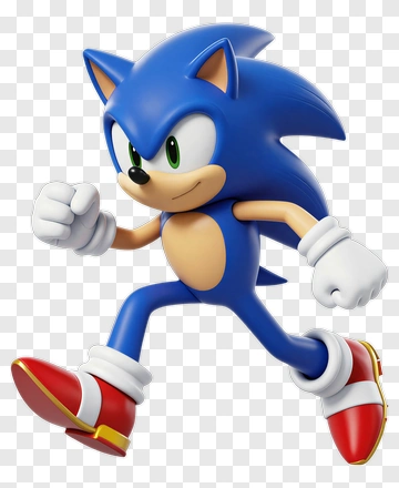 Sonic The Hedgehog Running PNG