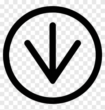 Downward Arrow Icon PNG