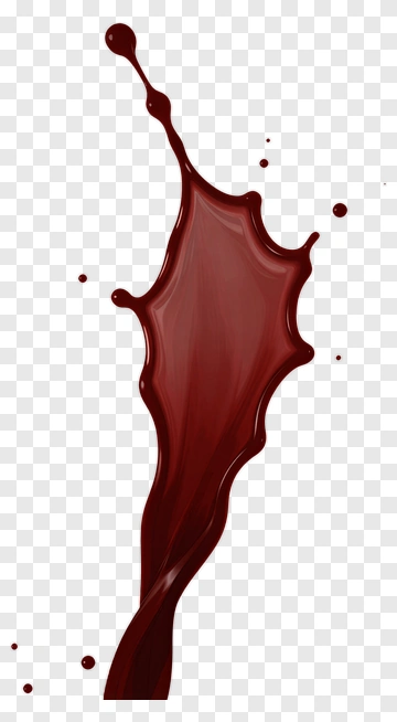 Red Liquid Splash PNG