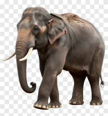Realistic Elephant PNG