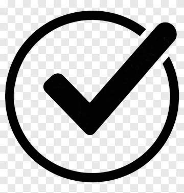 Check Mark Icon PNG