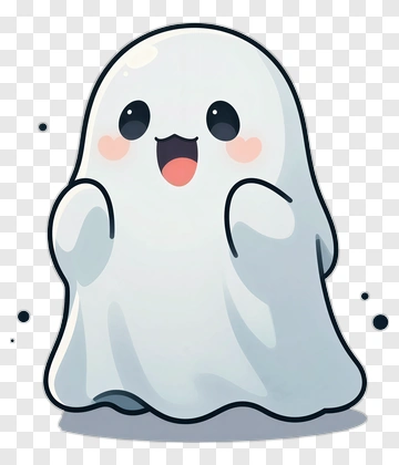 Cartoon Ghost PNG