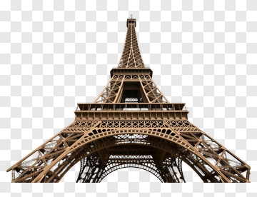 Eiffel Tower Structure PNG