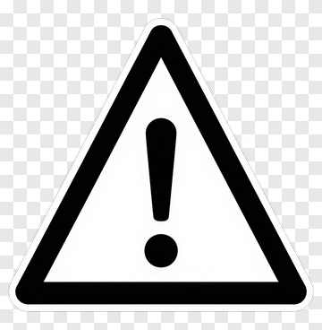 Warning Sign PNG