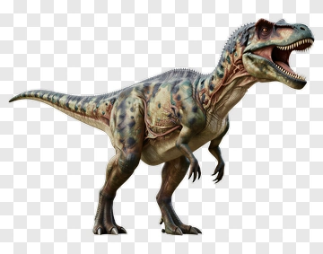 Realistic Tyrannosaurus Rex Dinosaur PNG