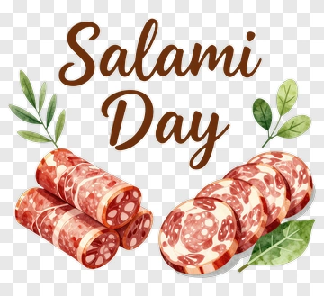 Salami Day Celebration PNG