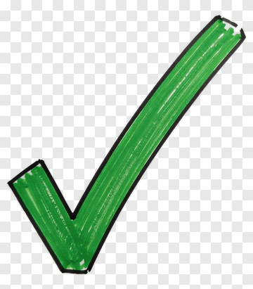 Green Check Mark PNG