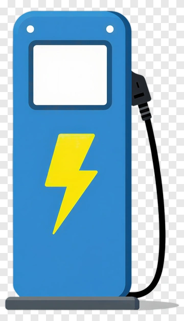 Electric Charging Station PNG