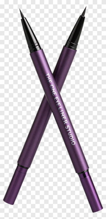 Purple Eyeliner Pens From The One Eyeliner Studio PNG