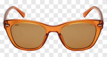 Orange Sunglasses PNG