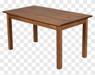 Wooden Dining Table PNG