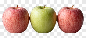 Group Of Three Apples PNG
