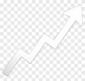 Upward Trending Arrow PNG