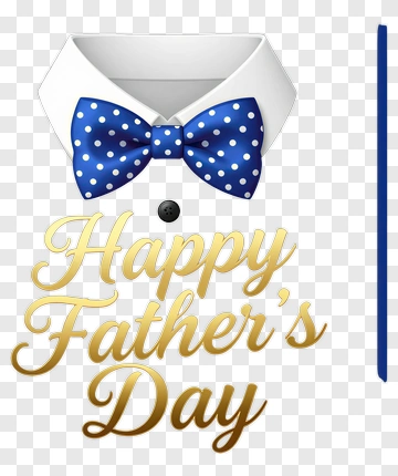 Happy Father's Day Greeting Card PNG