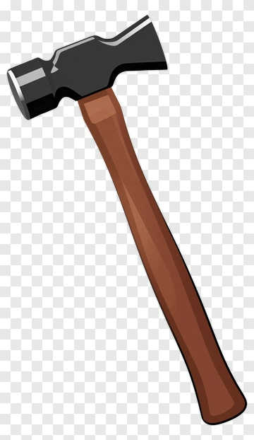 Cartoon Hammer PNG