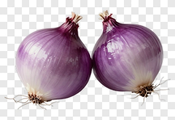 Purple Onions PNG